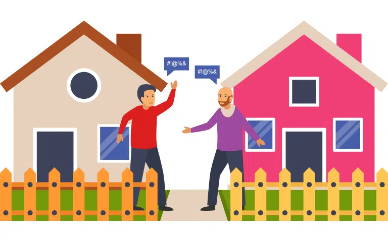 Can I paint my neighbour's wall on my side? 1 Can I paint my Neighbours wall on my side? - Faulkner Surveyors Sutton