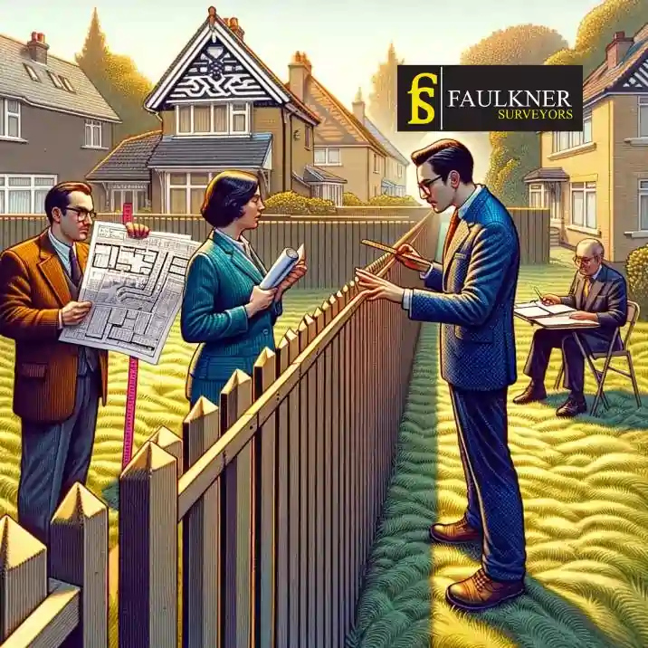 Can I paint my neighbour's wall on my side? 3 Neighbour Party Wall Sutton : Stuck in a Dispute over Painting Wall ? Contact Faulkner Surveyors Sutton Today