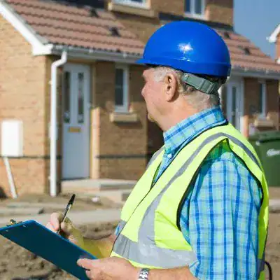 What is the minimum distance between 2 houses? 3 image of surveyor at Faulkner Party wall surveyors Sutton : Minimum Distance between two houses Sutton